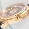 Luxury Watch AudemsPiguts APs Factory Automatic Movement Series 47 Rose Gold Small Mechanical Wristwatch 15350OR table