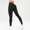 Leggings da donna Sport all'aria aperta Collant da corsa da donna Bottino sexy Sollevamento pantaloni fitness slim da donna skinny elasticizzati a vita alta