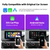 BMW için Yeni Araba Kablosuz Carplay Android Auto BMW I3 I3 I31 NBT 2014-2017 EVO 2017-2021 Sistem Ayna Bağlantı Airplay Araba Oyun İşlevi