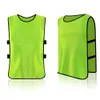 Other Sporting Goods 1Pcs 45*66cm Adults Men Football Vest Soccer Pinnies Jerseys Quick Drying Basketball Running Vest Youth Practice Training Bibs 231024