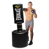 Sand Bag Free Standing Indoor Rounded Heavy Duty Fitness Training Boxing Punching Equipment Body Building Sports 231024