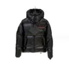 Nouveau hiver hommes chaud haute coton rembourré veste à capuche homme neige chaud designer manteau épais pain garçons vestes femmes manteaux de mode