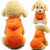 Clássico estoque roupas para cães de estimação roupas para cães pequenos roupas quentes para cães casaco filhote de cachorro roupa pet para grandes hoodies chihuahua