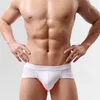 Underpants Stylish Boxer Briefs Soft Fabric Underwear Breathable Seamless Low Waist Panties 3D Cutting