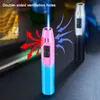 Feuerzeuge Neu Sichtbar Kein Gasfenster Tragbares Zigarrenanzünder Outdoor Mini Kompakt 1300° Spritzpistole Aufblasbar Winddicht Küchengeräte