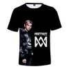 Męskie koszulki T-shirty Marcus i Martinus 3D z krótkim rękawem dla chłopców dziewczyn