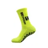 Sports Socks 4PairSlot Anti Slip Tapedesign Football Mid Calf Nonslip Soccer Sport Cycling Mens Sock EU3845 231023