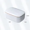 Soap Dishes Portable Soap Holder For Home Bathroom Storage For Soap Dish Waterproof Bathroom Products High Capacity Gadgets For Home 231024