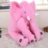 Bambole di peluche 30 * 40 * 60cm Moda Animale Peluche Elefante Bambola Farcito Elefante Peluche Morbido Cuscino Giocattolo per bambini Camera dei bambini Letto Decorazione Giocattolo Regalo 231023