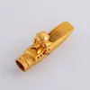 High Quality Professional Tenor Soprano Alto Saxophone Metal Mouthpiece Gold Plating Sax Mouth Pieces Accessories Size 5 6 7 8 01