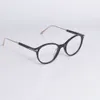 TOM--FORD Designer Lunettes de soleil Top Qualité Mode Luxe Original Spectacle Cadre Tf5485 Métal Jambe Optique Spectacle Cadre Live Lunettes Plates