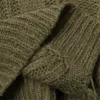 Kadın Sweaters Gevşek takma uzun kollu yırtılmış kazak 2023 İçi boş out tasarım tembel seksi örgü eğlence seyahat partisi üst