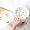 Double Boilers Cotton Cloth Steamer Mat Cooking Tool Square Gauze Drawer Pad Stuffed Bun Steamed Bread Kitchen Utensils