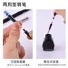 Fountain Penns Press Typ Fountain Pen Ink Pen Drivable Hooded NiB Converter Filler Business Stationery Office School Supplies Kawaii Pen 231023