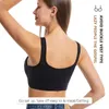 Yoga-Outfit, Sport-BH, Laufen, absorbierendes Tank-Top, groß, grenzüberschreitend, Fitness, hohe Festigkeit, Damen, Push-Up