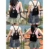 Zaini stile zaino Vintage Earth Pelle da donna Ragazze e mini zaino rosa Scoolbag Zaino nero arabo da donnastylishhandbagstore