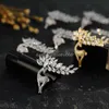 Nouvelle broche de luxe Elk cerf broches pour femmes Animal broche accessoires broche Cardigan châle boucle pull broche bijoux cadeaux