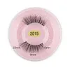 Wholesale 1Pair False Eyelashes 3D Dramatic Volume Eyelash Natural Messy Faux Mink Lash Extension Beauty Supplies In Bulk