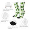 Chaussettes homme brocoli Yoga chaussette hommes femmes bas Polyester personnalisable drôle