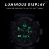 Wristwatches Sport Watch For Men Waterproof LED Digital Quartz Watches Stopwatch Big Dial Clock Male Relogio Masculino