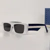 Mens och kvinnors designer solglasögon GG1331S fyrkantig platta ram färg matchande spegelben