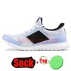 Adidas Ultraboost 19 Ultra Boost 2.0 Scarpe da tennis all'aperto Panda Triple Bianco Nero Scarpe da ginnastica sportive da uomo con piattaforma da donna Sneakers