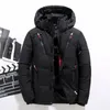 Mannen Down Parka 20 Graden Winter Mannen Jas Puffer Witte Eend Capuchon Sneeuw Outdoor Dikker Warme Gewatteerde Jas 231023