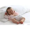 Dolls 50Cm Whole Body Sile Vinyl Loou Bebe Reborn Girl And Boy With Painted Visible Veins Handmade Lifelike Baby Doll Drop Delivery Otusn