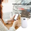 Other Home Garden Hand Warmer Rechargeable Power Bank Winter Handwarmer 3Gear Adjustable Overheat Protection 3500mAh Digital 231023