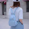Mochila oxford mini mochilas multifuncional ombro mensageiro sacos crossbody para mulheres pacote de peito mochilas para mujer