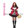 Tema traje traje de halloween pouco chapeuzinho vermelho sexy rainha princesa uniforme traje de halloween role play jogo uniforme j231024