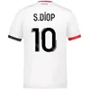 2023-24 Club OGC Nice 9 Moffi Soccer Jerseys 24 Laborde 29推測と28 Boudaoui 20 atal 55 ndayishimiye 4 Dante 26 Bard 11 Sanson 6 Todibo 23 Todomba Football Shird Kits