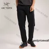 Designer Sweatpants Men's Arcterys Pants ARC'TERYS KYANITE PANT Breathable Men's Casual Pants BLACK SAPPHIRE_ Blue Black S HB0H