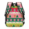 Sacs d'école Joyeux Noël 3D Imprimer Sac Set pour Adolescent Filles Primaire Enfants Sac à dos Livre Enfants Bookbag Cartable