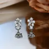 Stud Arrivals Diamond 925 Sterling Silver Earrings Passed Test Fine Jewelry for Women Gift 231023