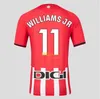 23 24 Bilbao Club voetbalshirts Athletic WILLIAMS JR ADURIZ GURUZETA MUNIAIN WILLIAMS O. SANCET PAREDES BERENGUER HERRERA ANDER 2023 2024 voetbal heren en kindershirt