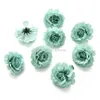 Decorative Flowers Wreaths For Crafts Silk Peony Rose Artificial Flower Heads Wedding Home Furnishings Diy Wreath Handicrafts Fake Par Amtmd