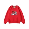 Luksusowy projektant bluzy dla dzieci Dzieciowy Dziecko Swetery ubrania dziecięce g chłopcy dziewczęta drukują długie rękawy ESSKIDS CSD2310245