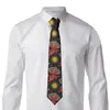 Fliegen Klassische Krawatte Für Männer Seide Herren Krawatten Hochzeit Party Business Erwachsene Hals Casual Cartoon Chili Pfeffer