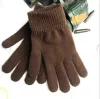 All-Match Solid Color Warm Stacke Finger Gloves Candy Colors Mens Kvinnor Stickade handskar Full Finger Stretch Mittens Vuxen Cykel Cykling Varma handskar