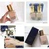 Foundation Brand Makeup Double Wear Liquid 2 Colors Stay On Place 30 ml concealer Cream och Natural Long Last Living Health DHX54