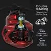 Baitcasting Reels KastKing Spartacus II Red Color Reel 8KG Max Drag 71 High Speed Gear Ratio Fishing Coil 231023