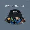 Berets Big Head Size Pescador Chapéu Masculino Reversível Hawaii Coreano Primavera Chapéus para Homens Casual Panamá Bob Hip Hop Bucket Caps