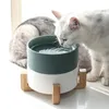 Dog Bowls Feeders Ceramic Dog Feeding Bowl Pet Feeder Goods For Cats Puppy Food Water Container Storage Waterer Accessories Animal Supplies #P003 231023