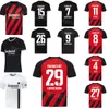 2023–24 Club Eintracht Frankfurt Fußball 26 DINA EBIMBE Trikot 7 MARMOUSH 29 NKOUNKOU 3 PACHO 15 SKHIRI 4 KOCH 1 TRAPP 27 GOTZE 24 BUTA 18 NGANKAM MAX Fußballtrikot-Kits