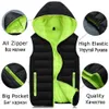 Men's Vests Spring Autumn Sleeveless Jacket for Men Fashion Warm Hooded Male Winter Vest Light Plus Size Mens Work Vests Waistcoat 231023