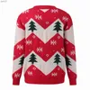 Women's Sweaters Christmas Sweaters For Women New Winter 2023 Christmas Sweaters Warm Knitwear Santa Tree Print Jacquard Jumpers Female PulloverL231024