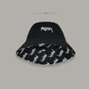 Berets Big Head Size Pescador Chapéu Masculino Reversível Hawaii Coreano Primavera Chapéus para Homens Casual Panamá Bob Hip Hop Bucket Caps