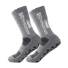 Calcetines de fútbol antideslizantes para hombre y mujer, medias deportivas antideslizantes para fútbol, baloncesto, tenis, agarre para ciclismo