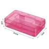 Plastic Pencil Case Transparent Spacious Durable Cases For Organized School Office Supplies Kids